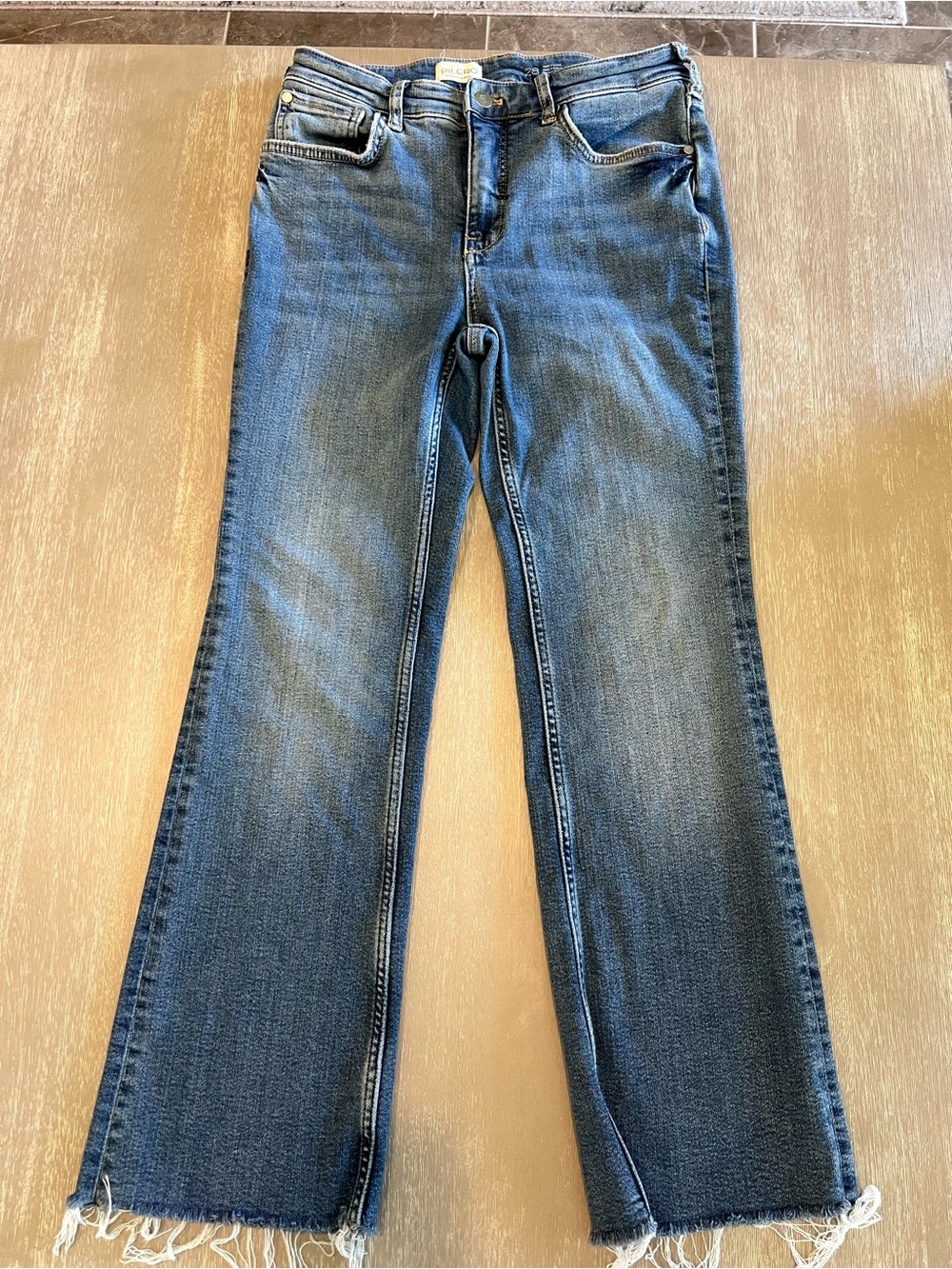 Pilcro Anthropologie The YaYa women’s denim jeans size 28 - Picture 3 of 11